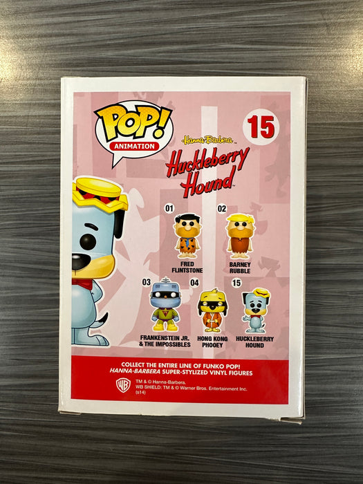 Funko POP! Huckleberry Hound (2014 SDCC)(480 PCS)(Damaged Box)[B] #15