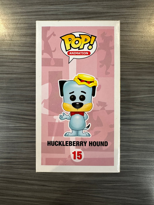 Funko POP! Huckleberry Hound (2014 SDCC)(480 PCS)(Damaged Box)[B] #15