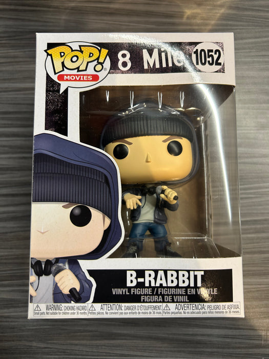 Funko POP! Movies: 8-Mile - B-Rabbit (Damaged Box)[B] #1052