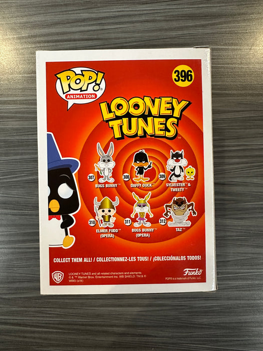 Funko POP! Animation: Looney Tunes - Playboy Penguin (2018 SDCC)(Damaged Box) #396