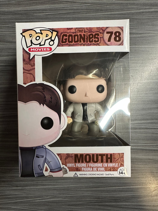 Funko POP! Movies: The Goonies - Mouth (Damaged Box) #78