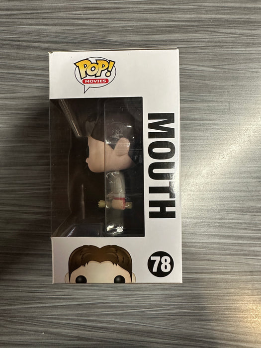 Funko POP! Movies: The Goonies - Mouth (Damaged Box) #78