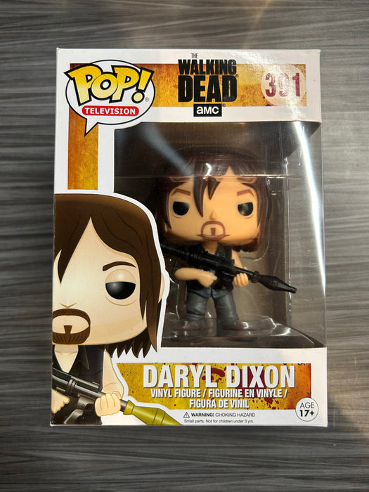 Funko POP! Television: The Walking Dead - Daryl Dixon [With RPG](Damaged Box*)#391