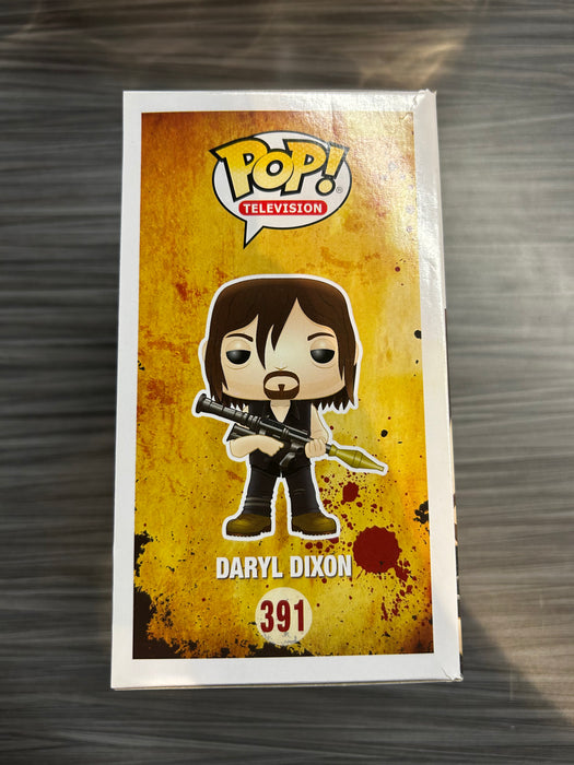 Funko POP! Television: The Walking Dead - Daryl Dixon [With RPG](Damaged Box*)#391