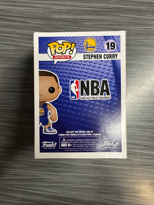 Funko POP! Sports: NBA - Stephen Curry (Damaged Box)(PopLife)[2016] #19