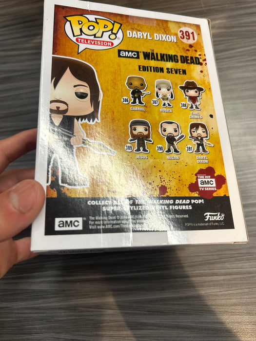 Funko POP! Television: The Walking Dead - Daryl Dixon [With RPG](Damaged Box*)#391