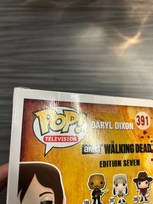 Funko POP! Television: The Walking Dead - Daryl Dixon [With RPG](Damaged Box*)#391