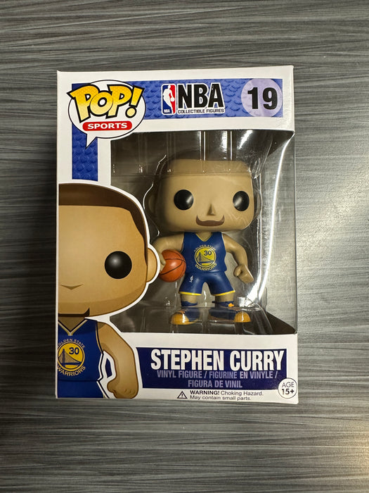 Funko POP! Sports: NBA - Stephen Curry (Damaged Box)(PopLife)[2015][B] #19