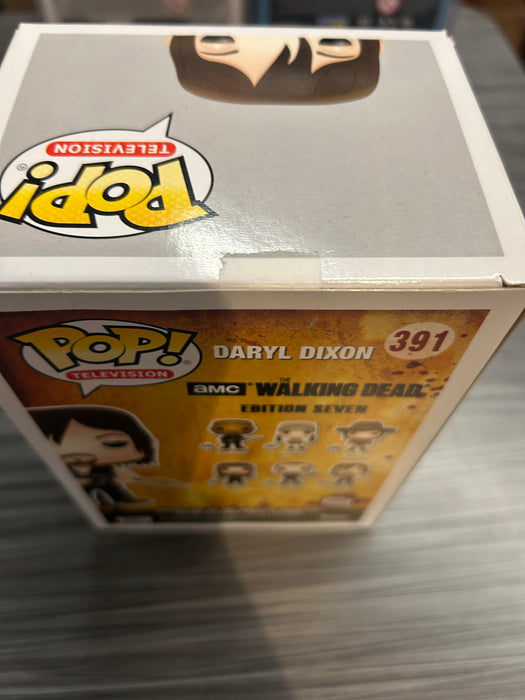 Funko POP! Television: The Walking Dead - Daryl Dixon [With RPG](Damaged Box*)#391