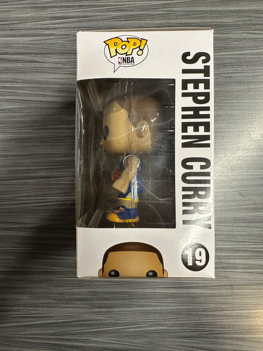 Funko POP! Sports: NBA - Stephen Curry (Damaged Box)(PopLife)[2015][B] #19