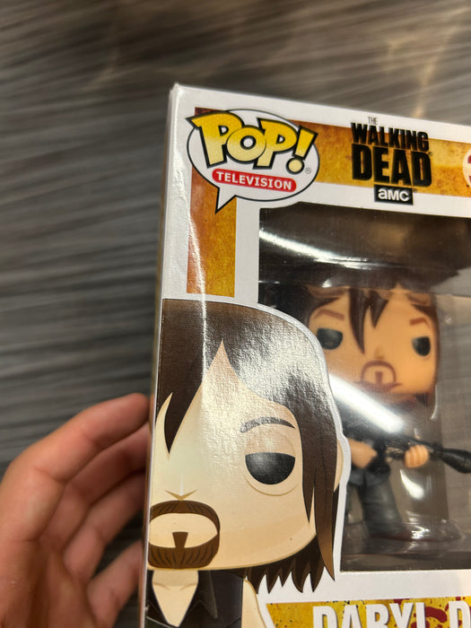 Funko POP! Television: The Walking Dead - Daryl Dixon [With RPG](Damaged Box*)#391