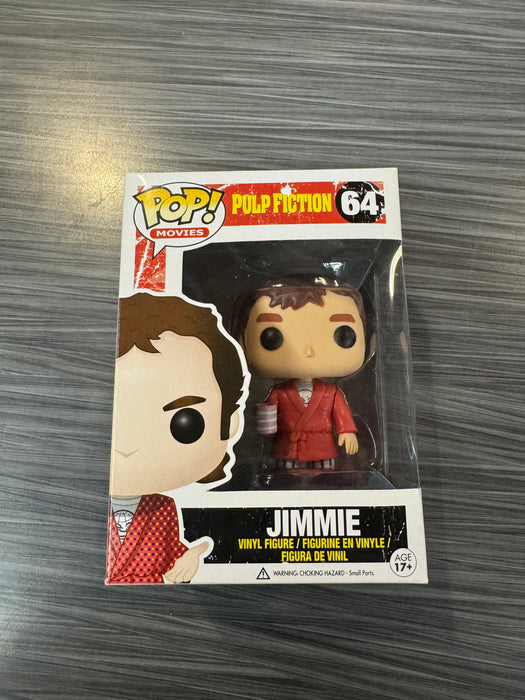 Funko POP! Movies: Pulp Fiction - Jimmie (Damaged Box) #64