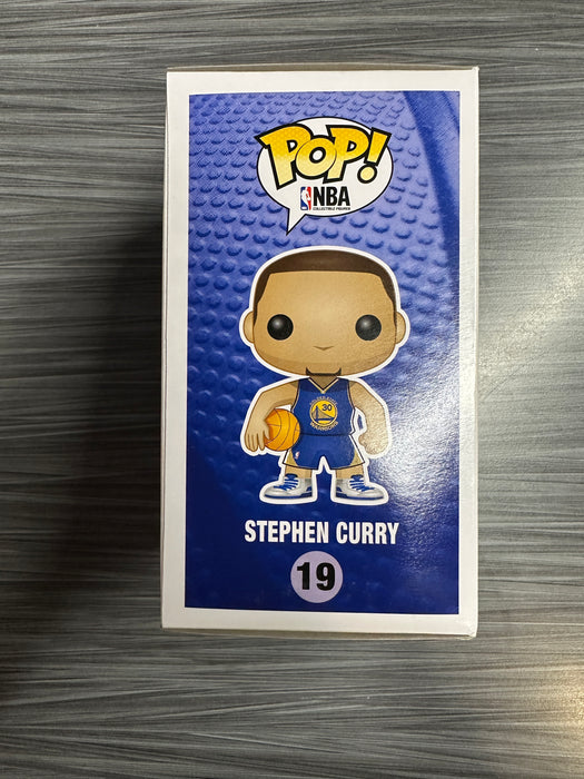 Funko POP! Sports: NBA - Stephen Curry (Damaged Box)(PopLife)[2015][B] #19