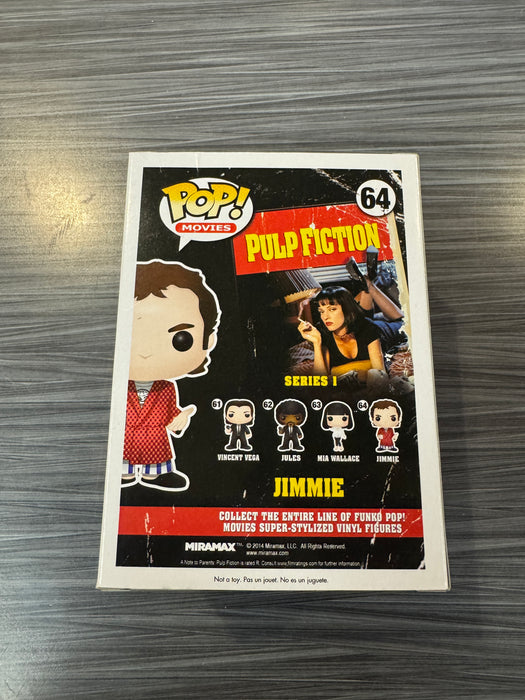 Funko POP! Movies: Pulp Fiction - Jimmie (Damaged Box) #64