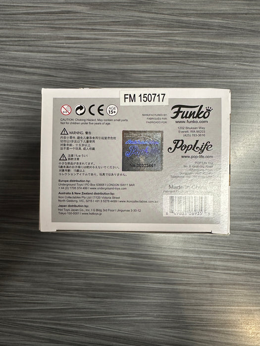 Funko POP! Sports: NBA - Stephen Curry (Damaged Box)(PopLife)[2015][B] #19