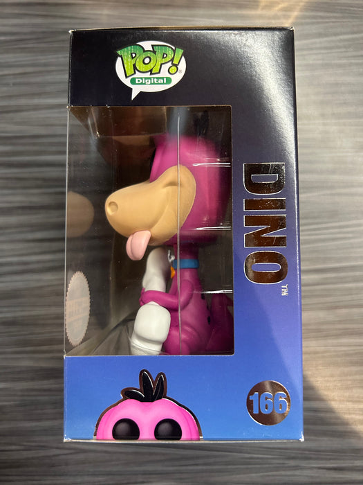 Funko POP! Digital: The Flintstones - Dino (NFT Release 1800 PCS)(Damaged Box) #166