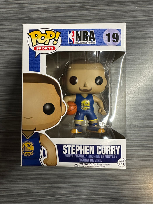 Funko POP! Sports: NBA - Stephen Curry (Damaged Box)(PopLife)[2015][C] #19