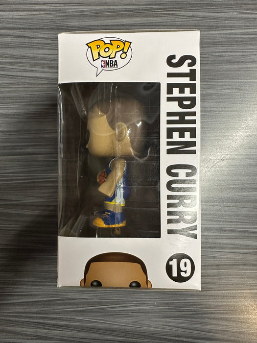 Funko POP! Sports: NBA - Stephen Curry (Damaged Box)(PopLife)[2015][C] #19