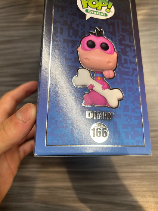 Funko POP! Digital: The Flintstones - Dino (NFT Release 1800 PCS)(Damaged Box) #166