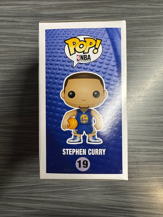 Funko POP! Sports: NBA - Stephen Curry (Damaged Box)(PopLife)[2015][C] #19