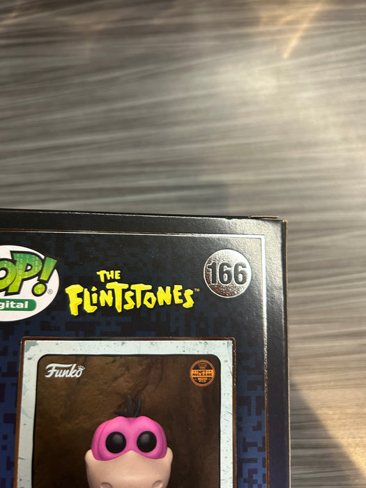 Funko POP! Digital: The Flintstones - Dino (NFT Release 1800 PCS)(Damaged Box) #166