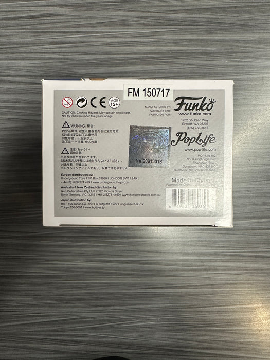 Funko POP! Sports: NBA - Stephen Curry (Damaged Box)(PopLife)[2015][C] #19