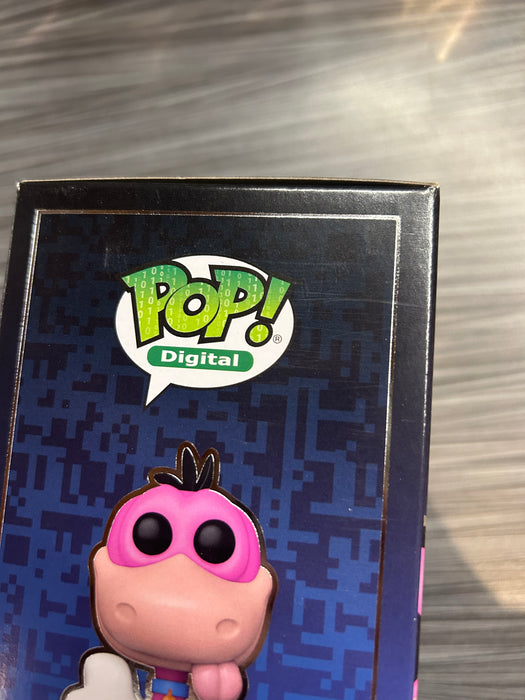 Funko POP! Digital: The Flintstones - Dino (NFT Release 1800 PCS)(Damaged Box) #166