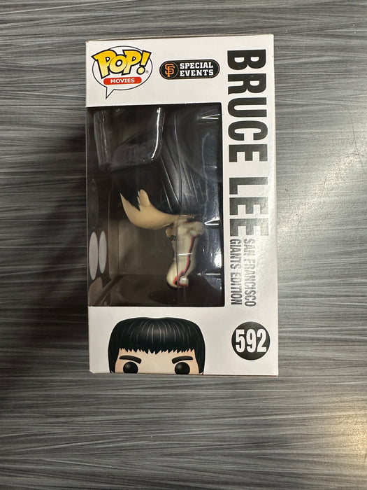 Funko POP! Movies: Bruce Lee (SF Giants) (Bait)(Damaged Box)[A] #592