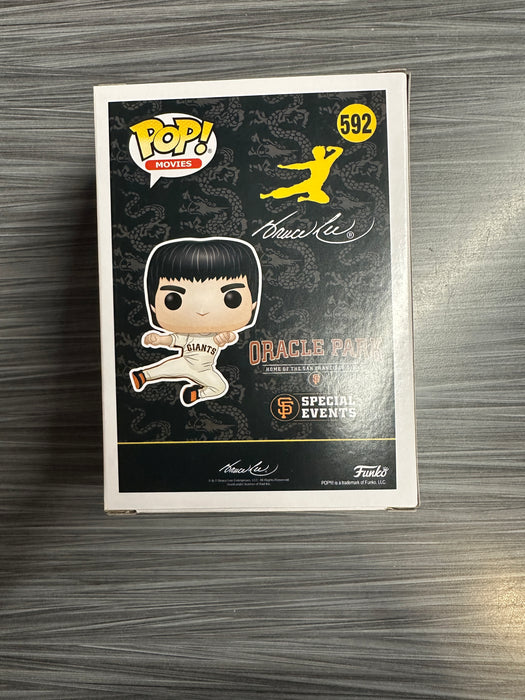 Funko POP! Movies: Bruce Lee (SF Giants) (Bait)(Damaged Box)[A] #592