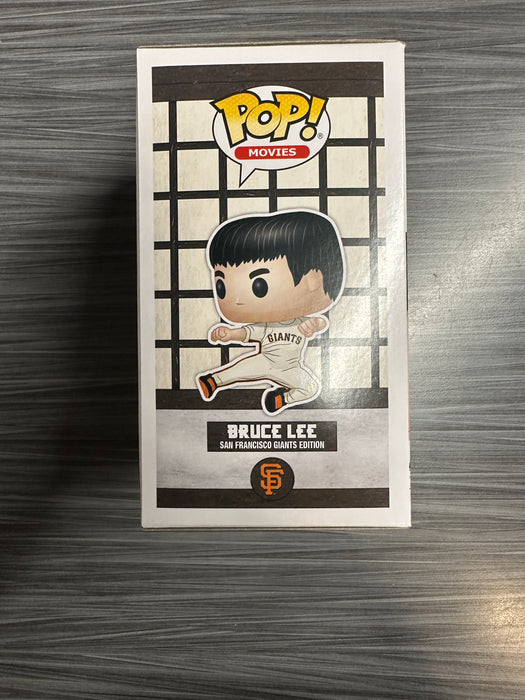 Funko POP! Movies: Bruce Lee (SF Giants) (Bait)(Damaged Box)[A] #592