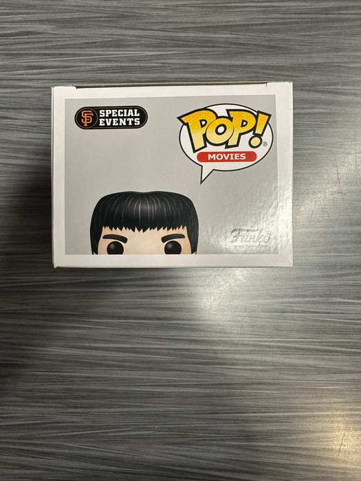 Funko POP! Movies: Bruce Lee (SF Giants) (Bait)(Damaged Box)[A] #592