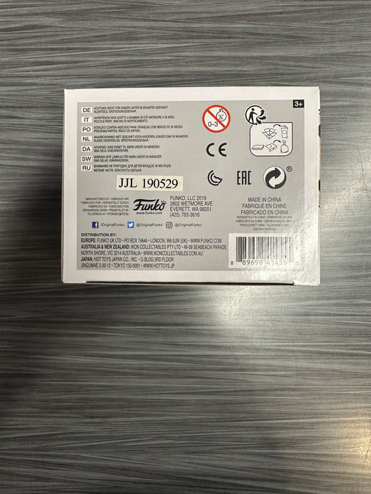 Funko POP! Movies: Bruce Lee (SF Giants) (Bait)(Damaged Box)[A] #592