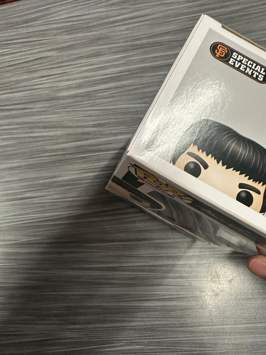 Funko POP! Movies: Bruce Lee (SF Giants) (Bait)(Damaged Box)[A] #592