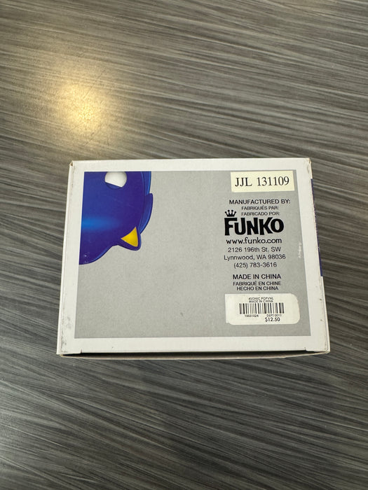 Funko POP! Games: Sonic The Hedgehog - Sonic (Damaged Box)[A] #06