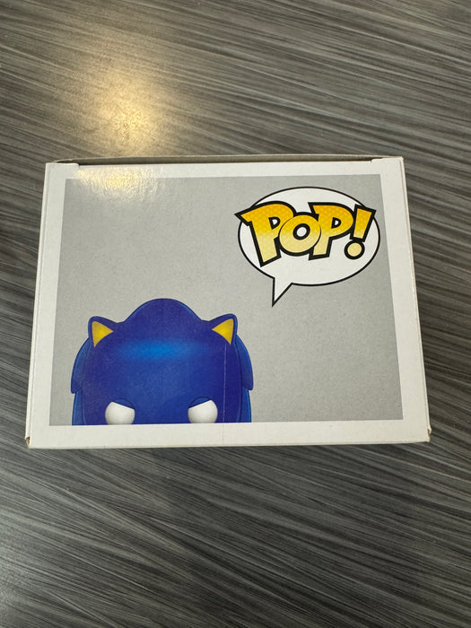 Funko POP! Games: Sonic The Hedgehog - Sonic (Damaged Box)[A] #06