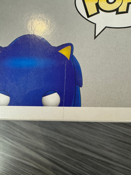 Funko POP! Games: Sonic The Hedgehog - Sonic (Damaged Box)[A] #06