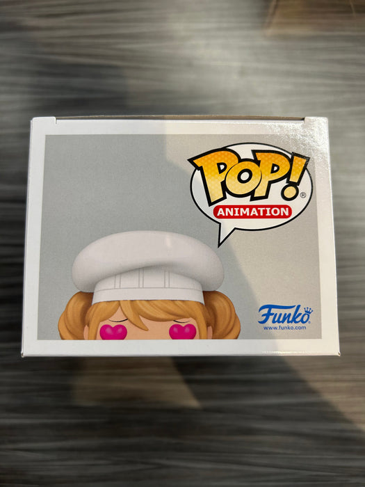 Funko POP! Animation: One Piece - Charlotte Pudding (Funko Sticker/Pre-Release Chalice)(Damaged Box) #2136