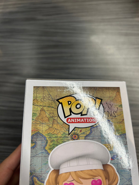 Funko POP! Animation: One Piece - Charlotte Pudding (Funko Sticker/Pre-Release Chalice)(Damaged Box) #2136