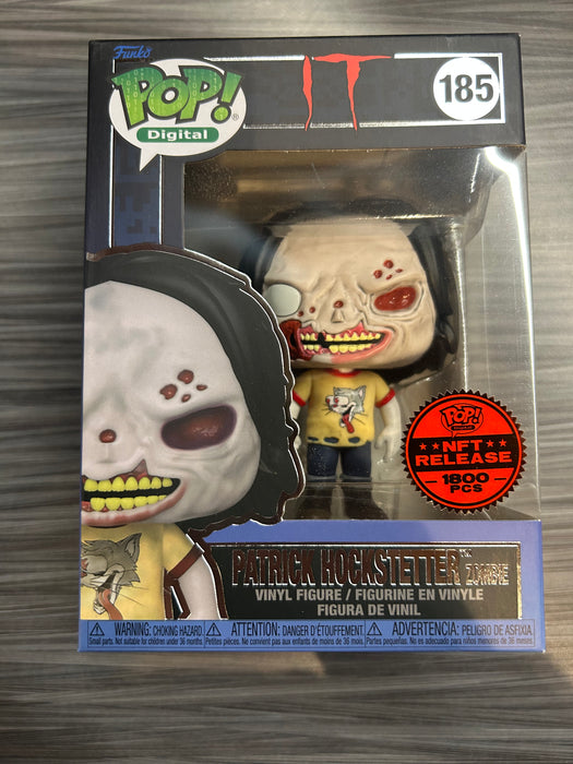 Funko POP! Digital: IT -  Patrick Hockstetter [Zombie](NFT 1800 Pcs)(Damaged Box) #185
