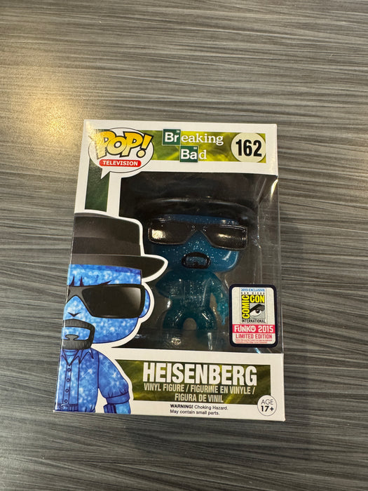 Funko POP! Television: Breaking Bad - Heisenberg (2015 SDCC)(Damaged Box) #162