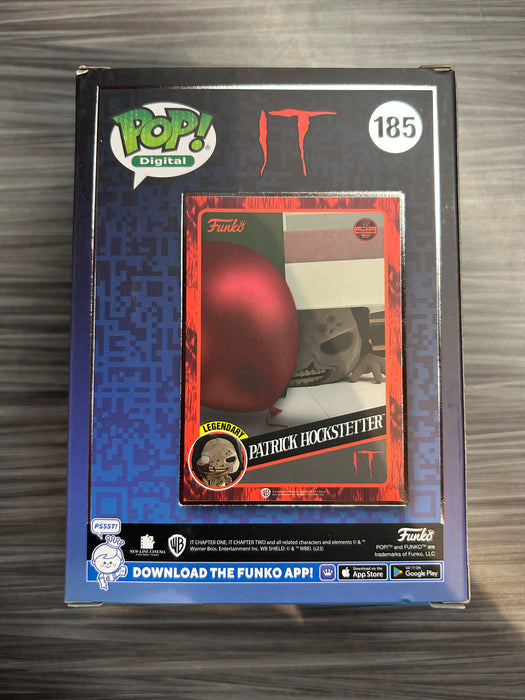 Funko POP! Digital: IT -  Patrick Hockstetter [Zombie](NFT 1800 Pcs)(Damaged Box) #185