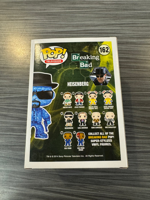 Funko POP! Television: Breaking Bad - Heisenberg (2015 SDCC)(Damaged Box) #162