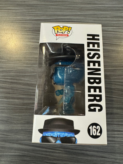 Funko POP! Television: Breaking Bad - Heisenberg (2015 SDCC)(Damaged Box) #162