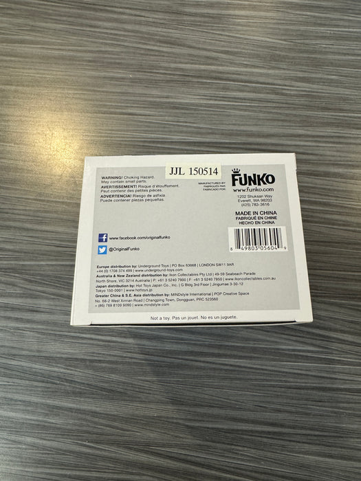 Funko POP! Television: Breaking Bad - Heisenberg (2015 SDCC)(Damaged Box) #162