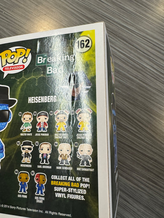 Funko POP! Television: Breaking Bad - Heisenberg (2015 SDCC)(Damaged Box) #162