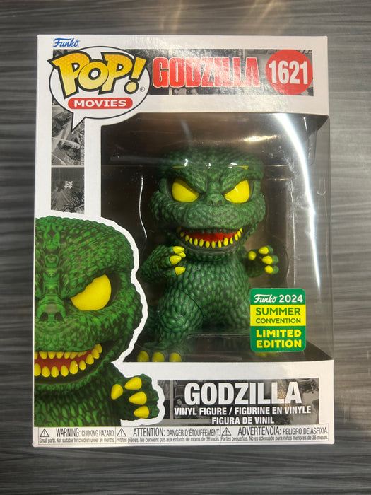 Funko POP! Movies: Godzilla - Godzilla (2024 Summer Convention)(Damaged Box) #1621