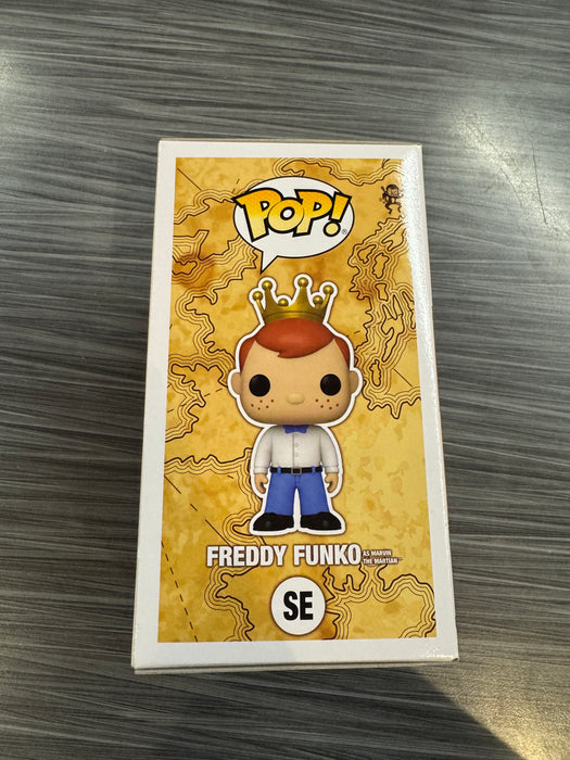 Funko POP! Funtastic Voyage: Freddy Funko As Marvin The Martian [Red](250 PCS)(Show Edition)(Damaged Box) #SE
