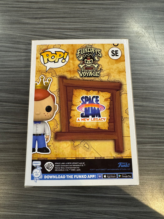 Funko POP! Funtastic Voyage: Freddy Funko As Marvin The Martian [Red](250 PCS)(Show Edition)(Damaged Box) #SE