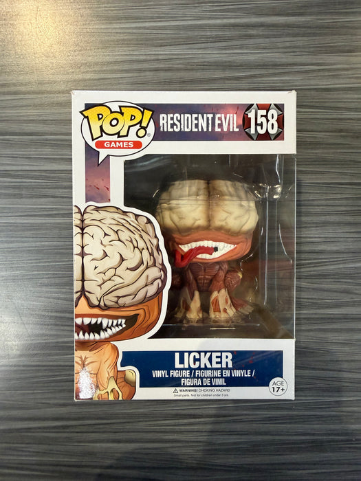 Funko POP! Games: Resident Evil - Licker (Damaged Box) #158