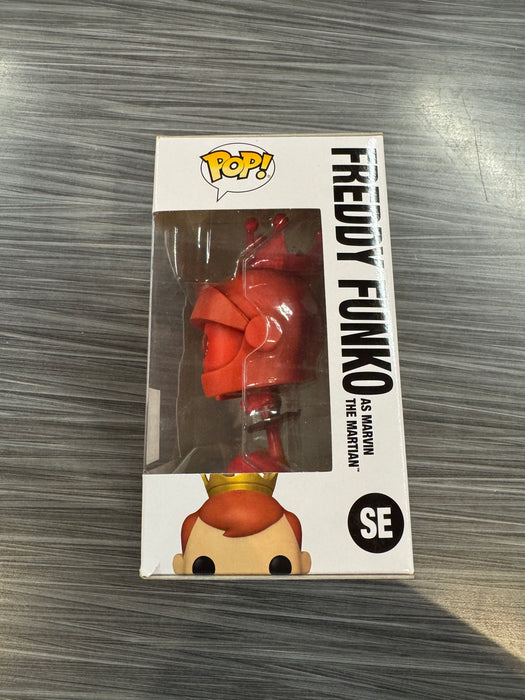 Funko POP! Funtastic Voyage: Freddy Funko As Marvin The Martian [Red](250 PCS)(Show Edition)(Damaged Box) #SE